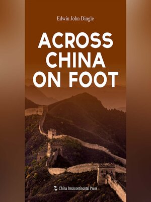 cover image of Across China on Foot